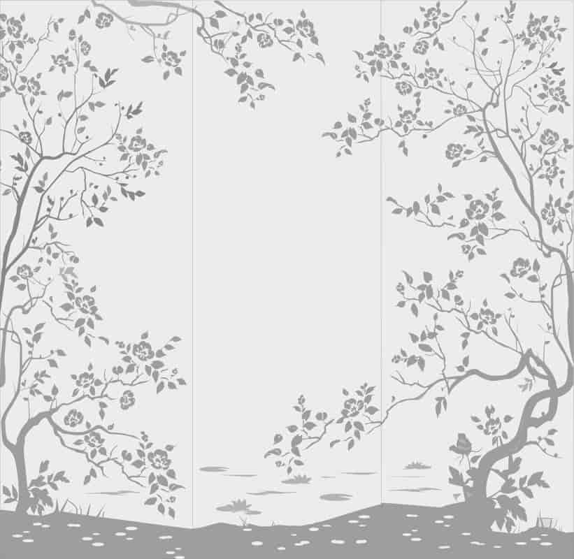 Floral Sand Blasting Vector Art Free Vector Free Vectors