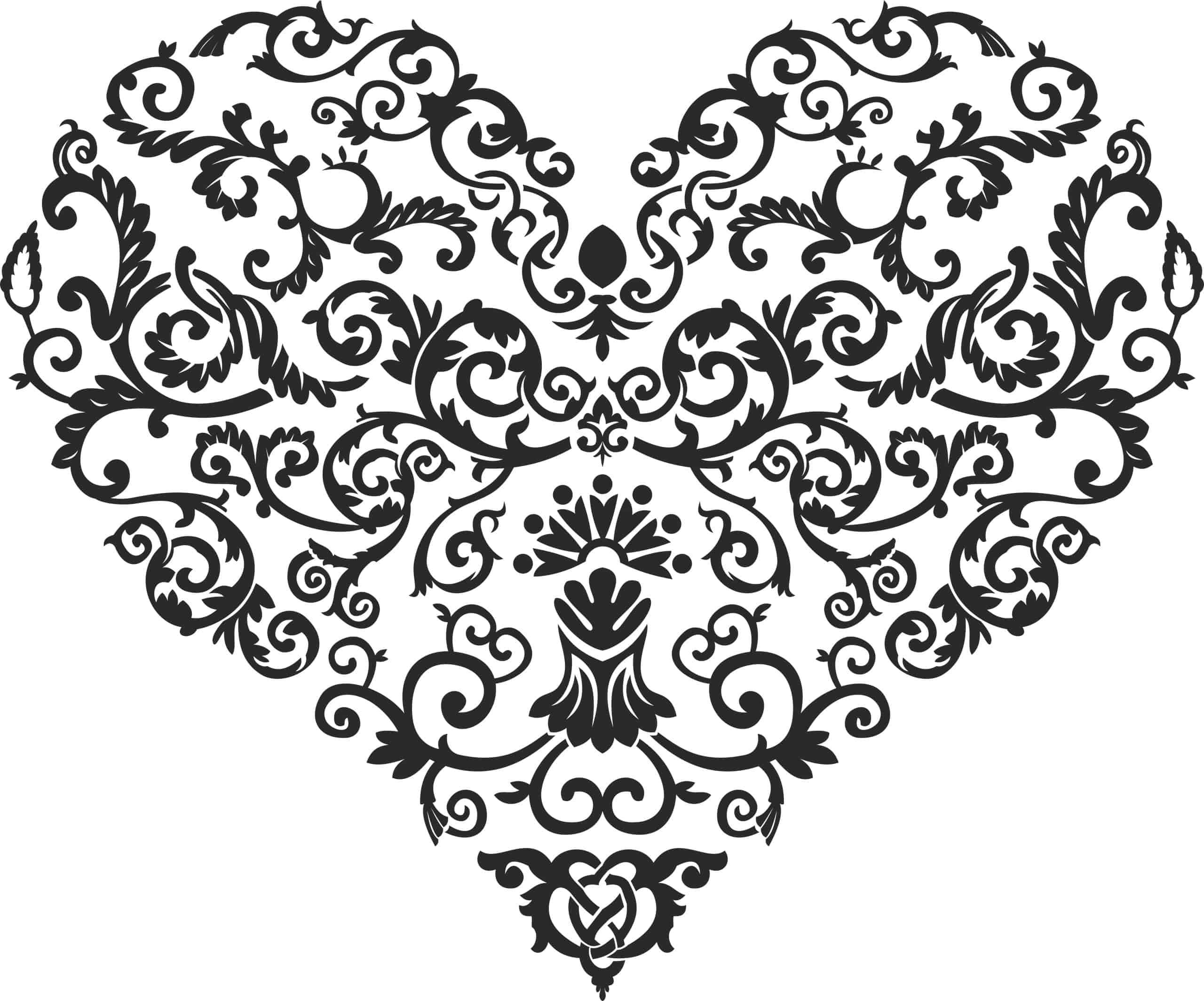 Shaped Heart Vector Free Vector Free Vectors