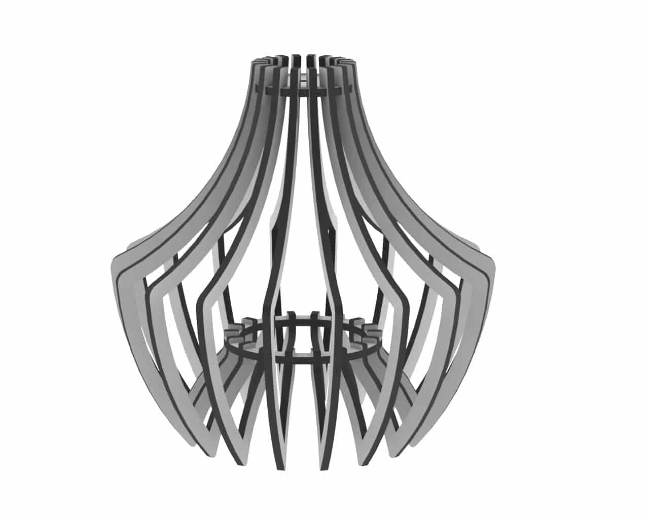 Laser Cut Lamp 12 Free Vector Free Vectors