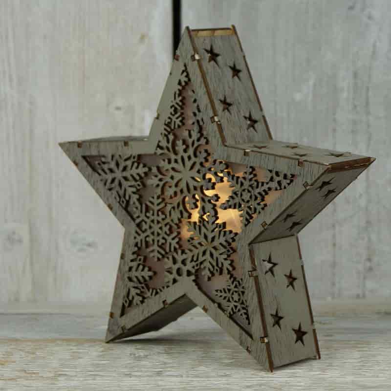 Star Light Lamp Laser Cut Free Vector Free Vectors