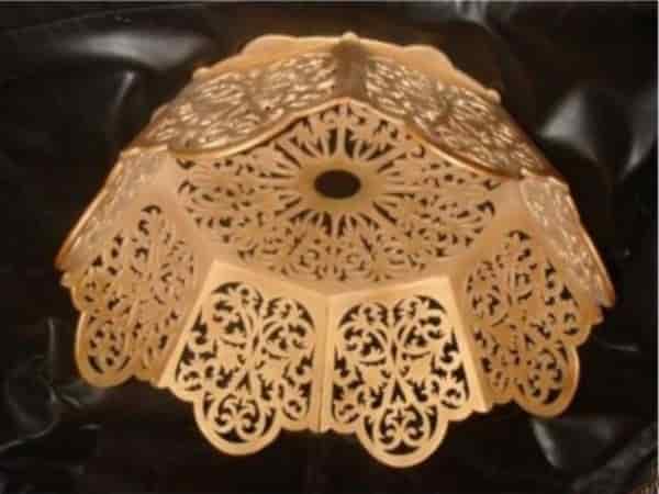 Lamp Shade Scroll Saw Laser CNC Plans Free Vector Free Vectors