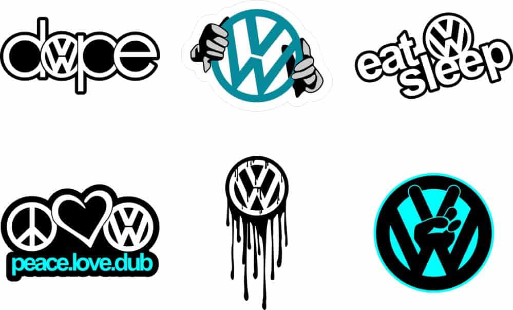 Volkswagen Logo Free Vector Free Vectors