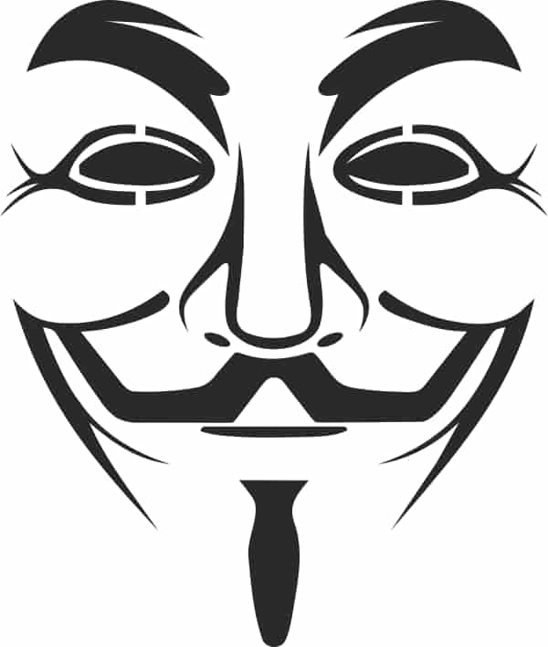 Vendetta Mask Logo Free Vector Free Vectors