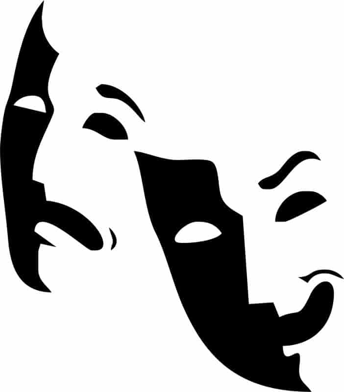 Theater Logo Mask Free Vector Free Vectors