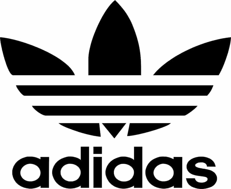 Adidas Logo cdr Free Vector Free Vectors