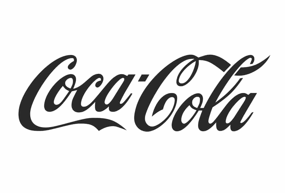 Coca-Cola Logo cdr Free Vector Free Vectors