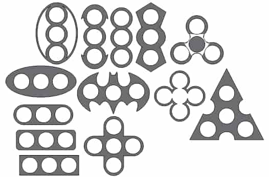 Spinner Varios Modelos Free Vector Free Vectors