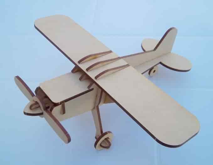 Cessna Laser Cut 3d Model Free Vector Free Vectors