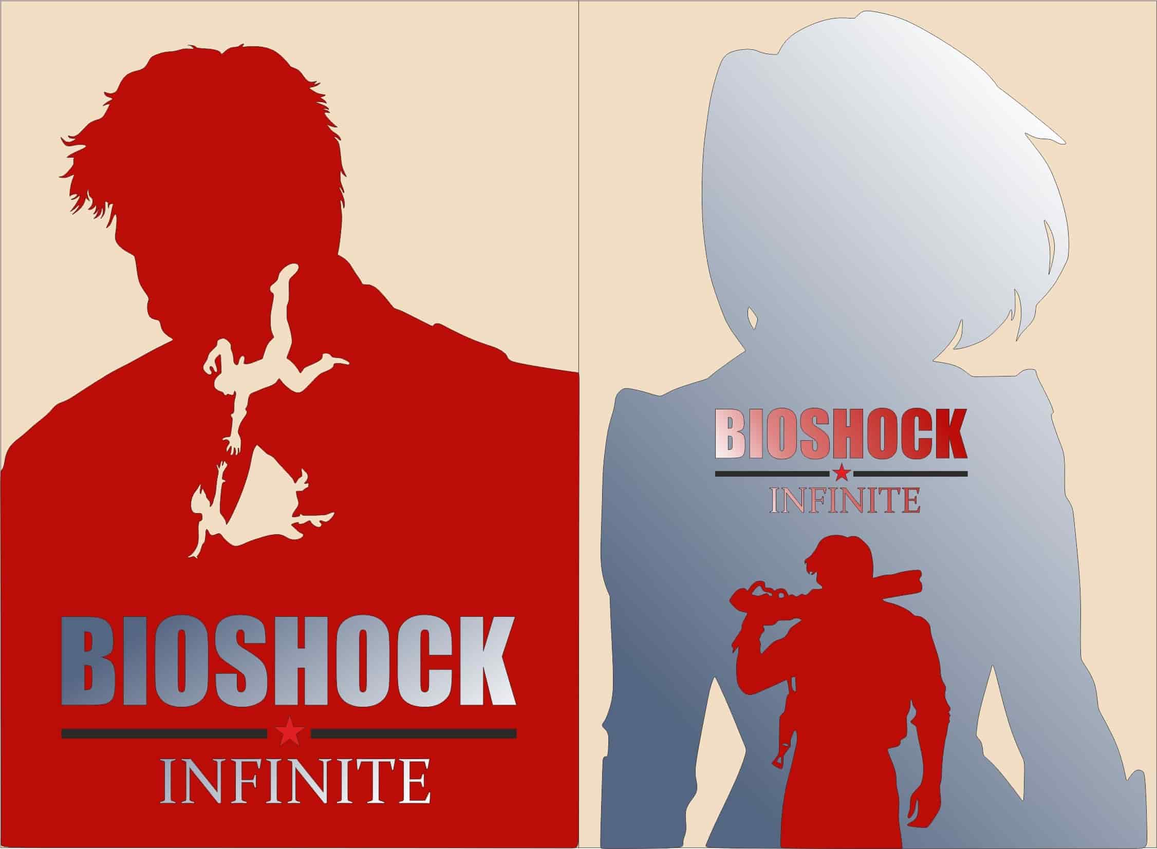 Bioshock Infinite Elizabeth Poster Free Vector Free Vectors