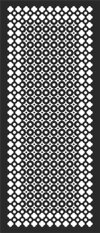 Seamless Circle Patterns Free Vector Free Vectors