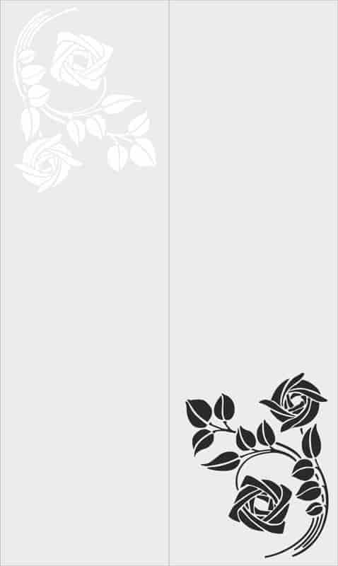 Sandblast Floral Design Free Vector Free Vectors