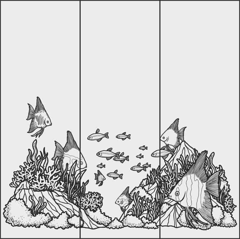 Sandblasting Marine theme in Free Vector Free Vectors