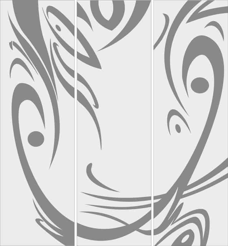 Carved Sandblasted Abstract Design Free Vector Free Vectors