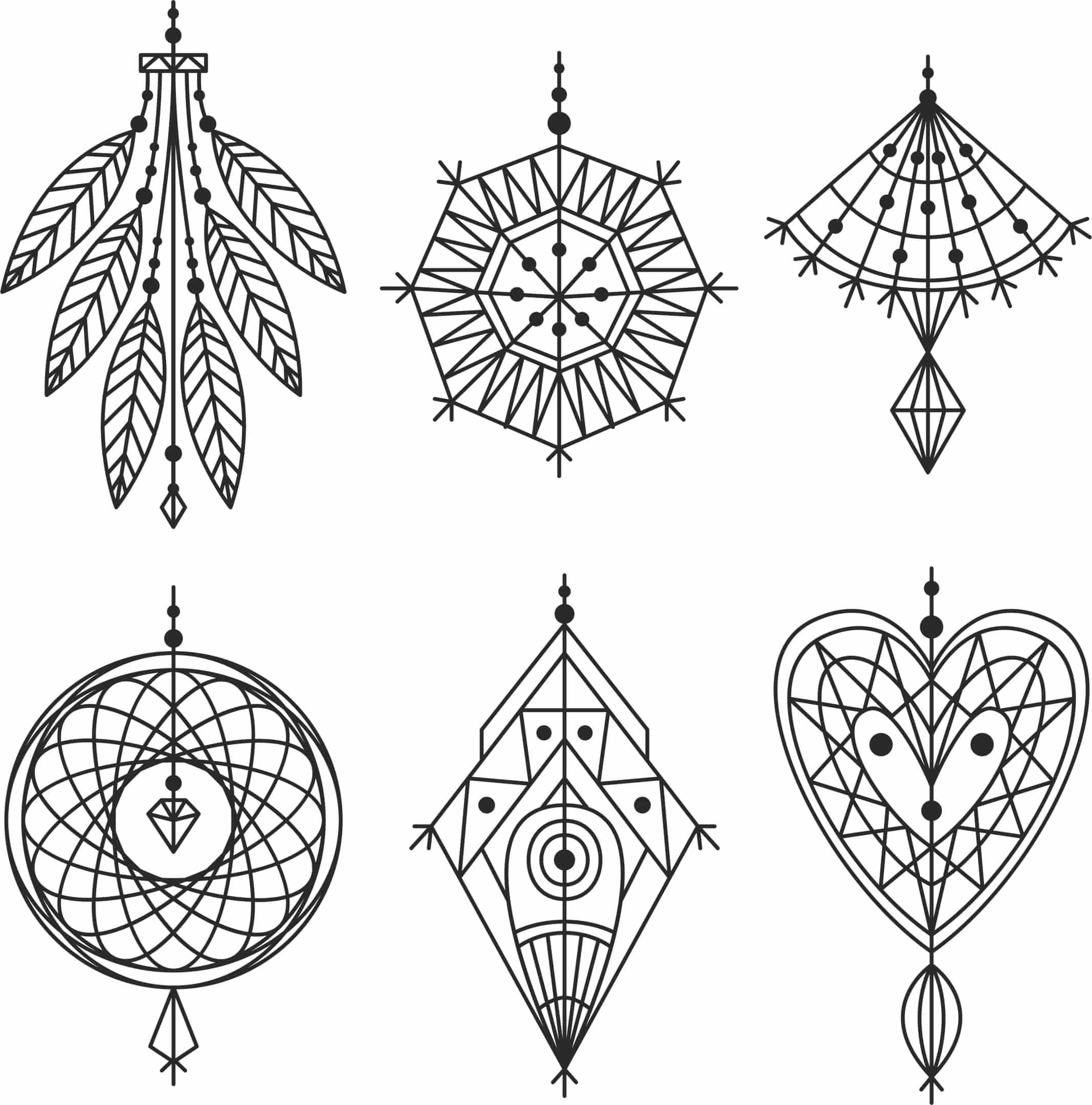 Accessories Set Free Vector Free Vectors