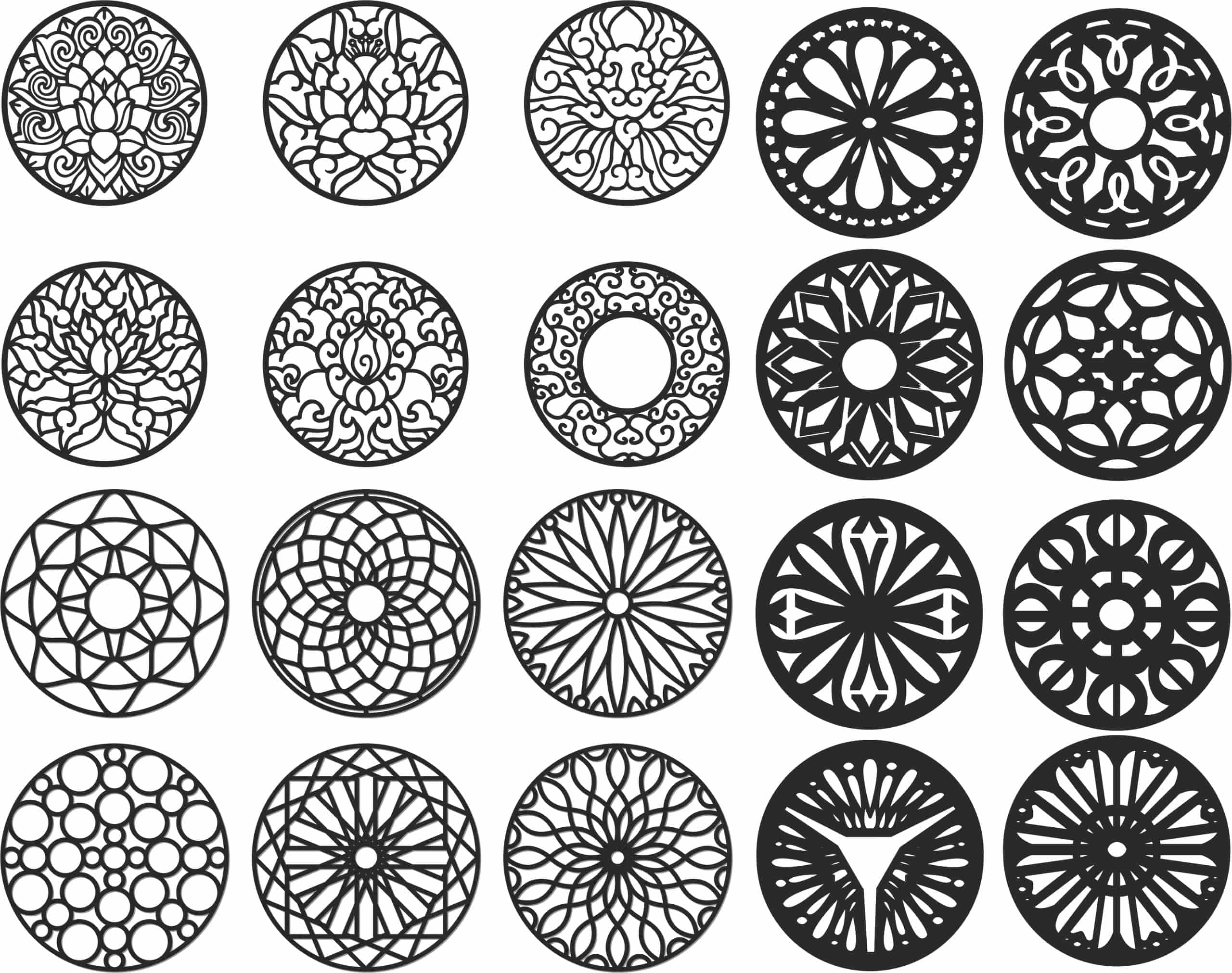 Laser Cut Set Free Vector Free Vectors