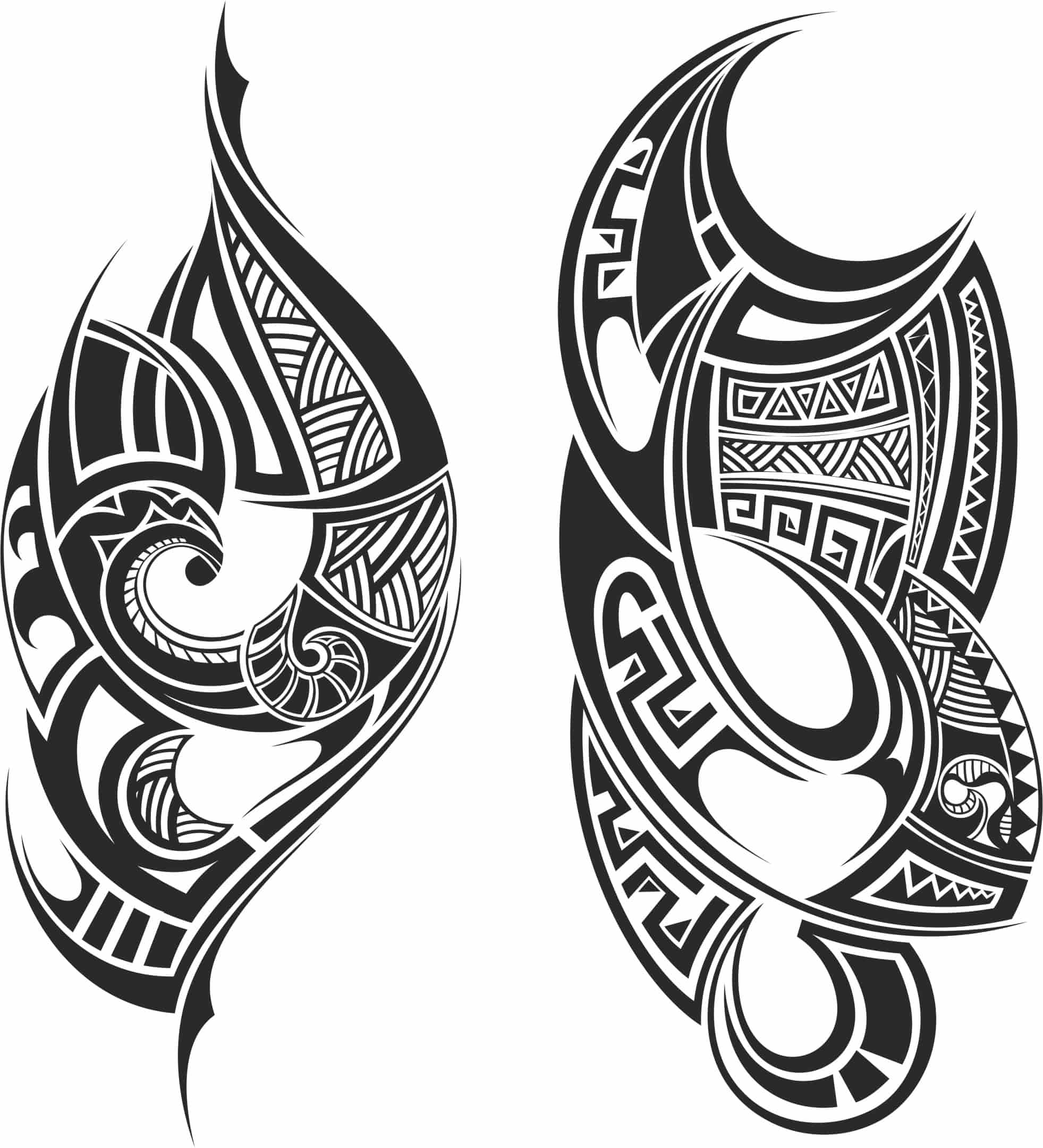 Tribal Tattoo Free Vector Free Vectors