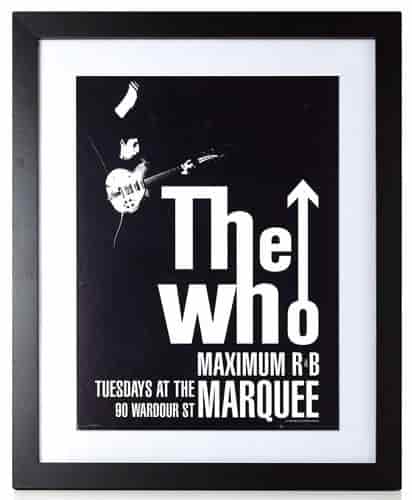 The Who Wall Art Sticker Free Vector Free Vectors