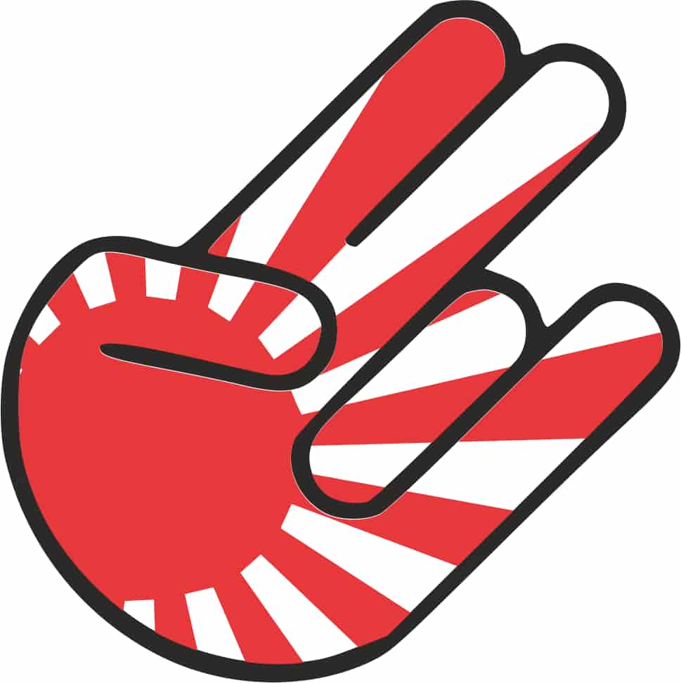 JDM Shocker Rising Sun Sticker Free Vector Free Vectors