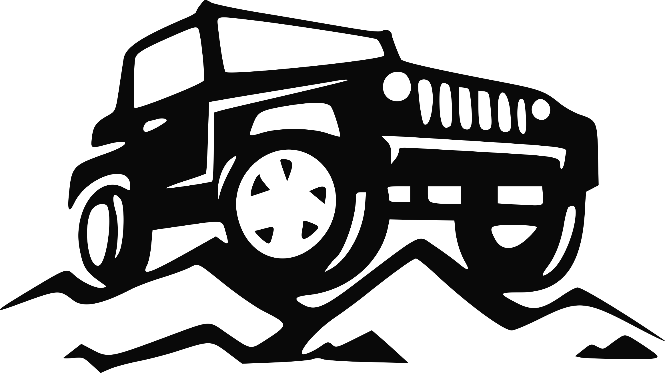 4×4 Jeep Adventure Contour Svg Vector Free Vectors