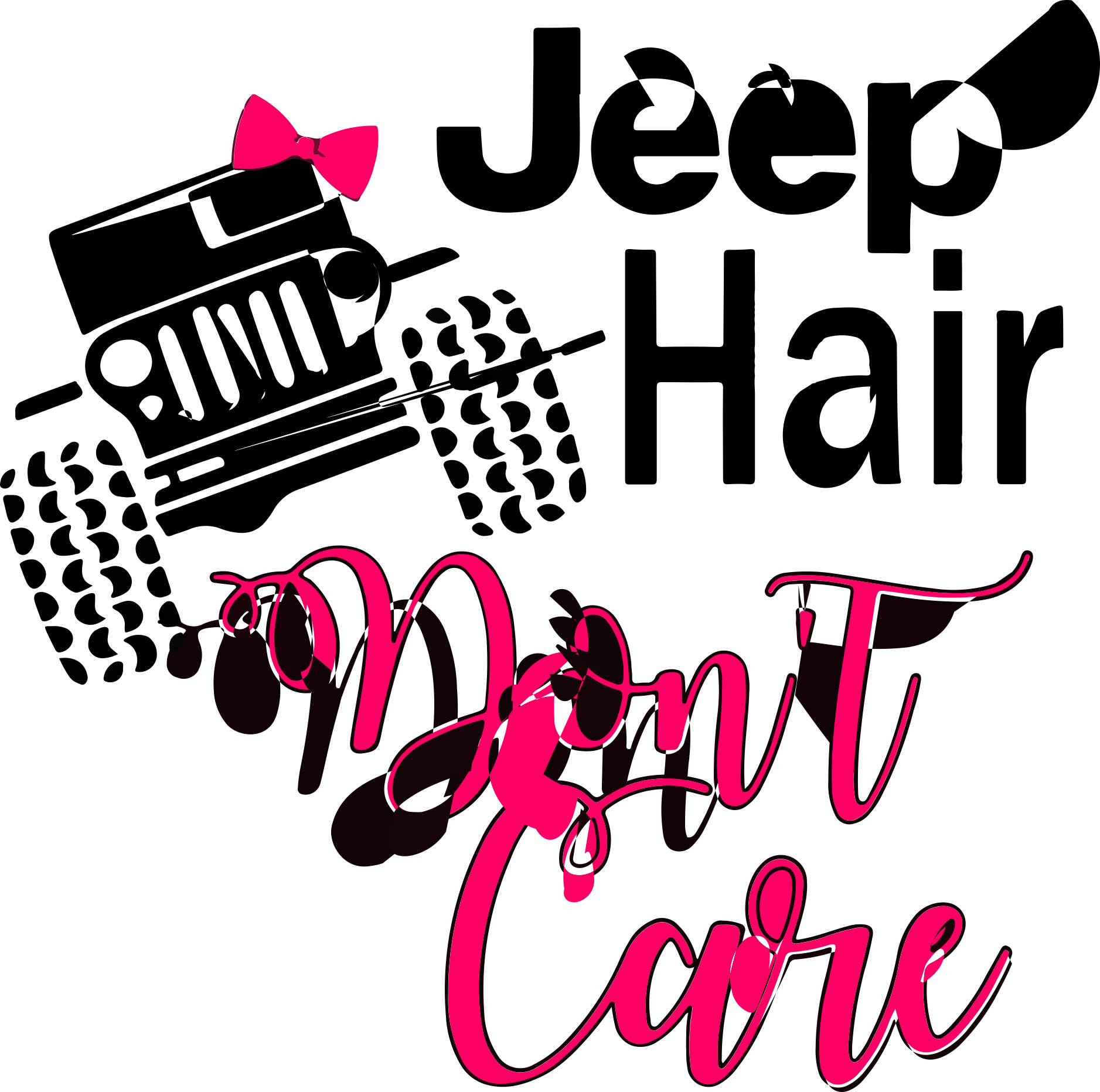 Cool Jeep Sticker Icon Svg Vector Tracing Design Free Vectors