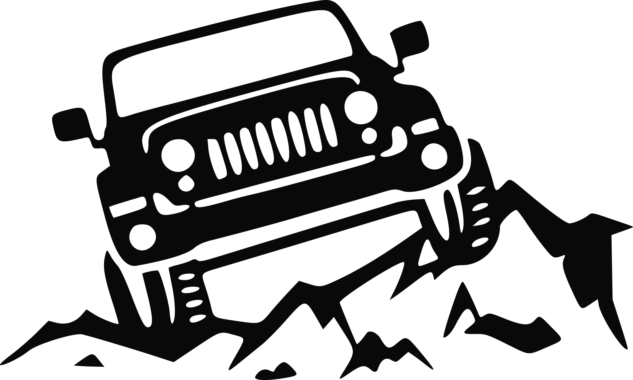 Free Jeep Sticker Icon Vinyl Cutting Svg File Free Vectors