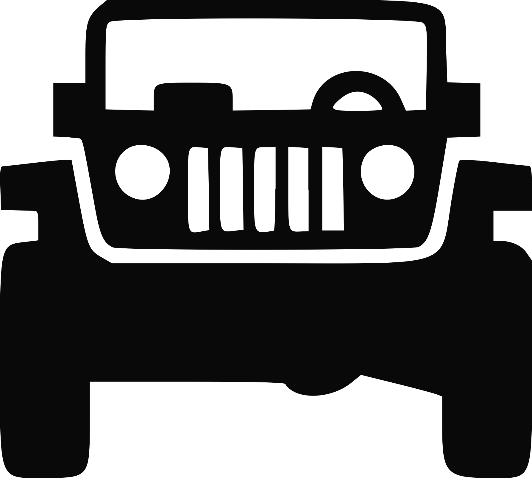 Jeep Sticker Design Sketch Svg Vector Free Vectors