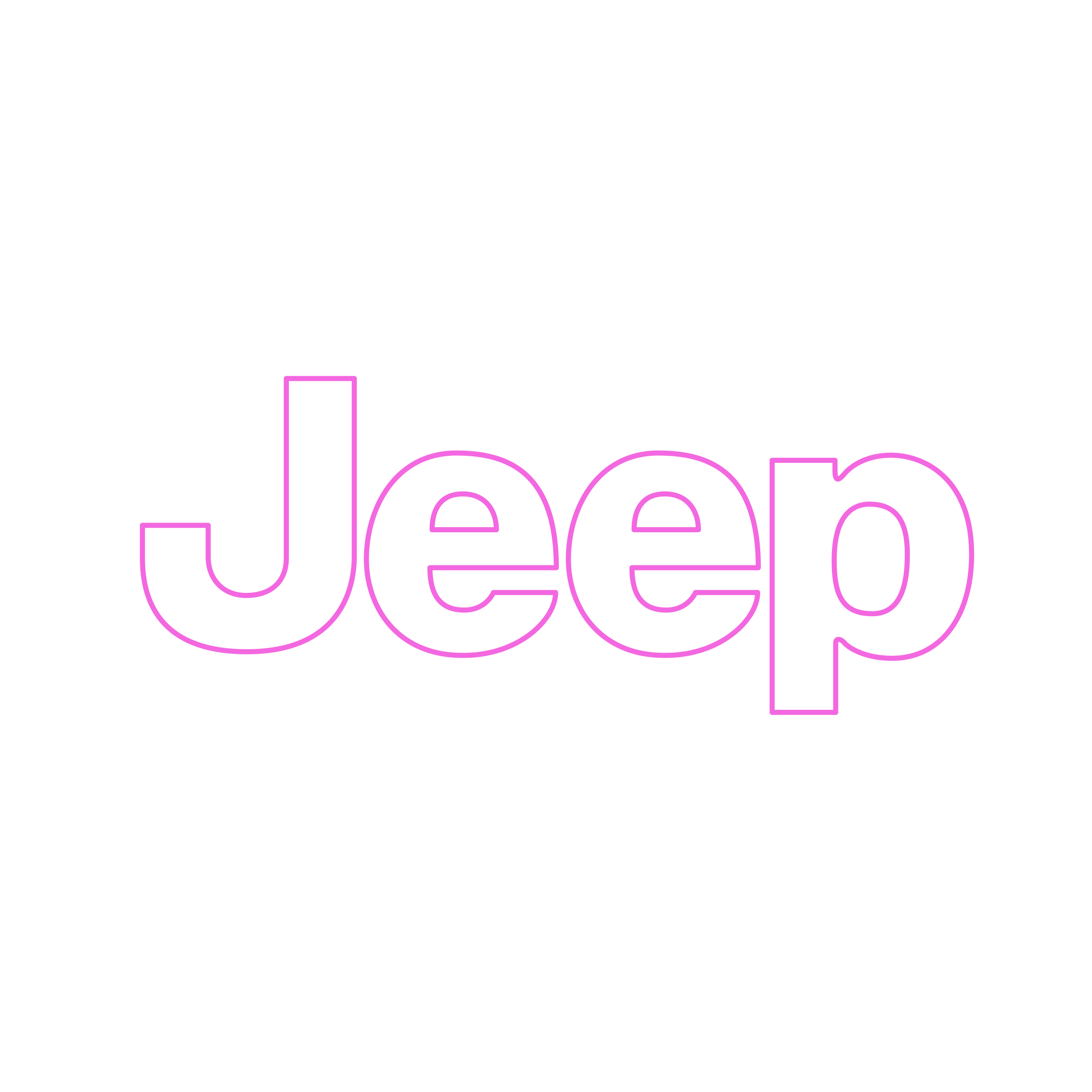Transport Jeep Line Tracing Svg Vector Free Vectors