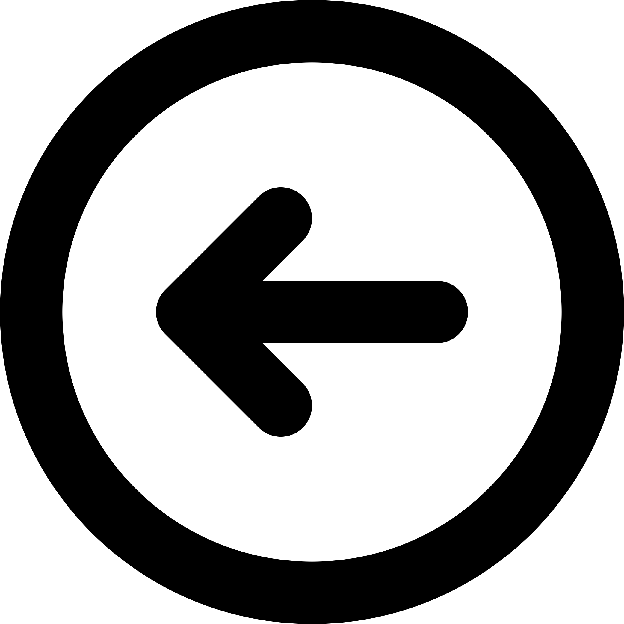 Arrow Circle Left Icon Svg Vector Free Vectors