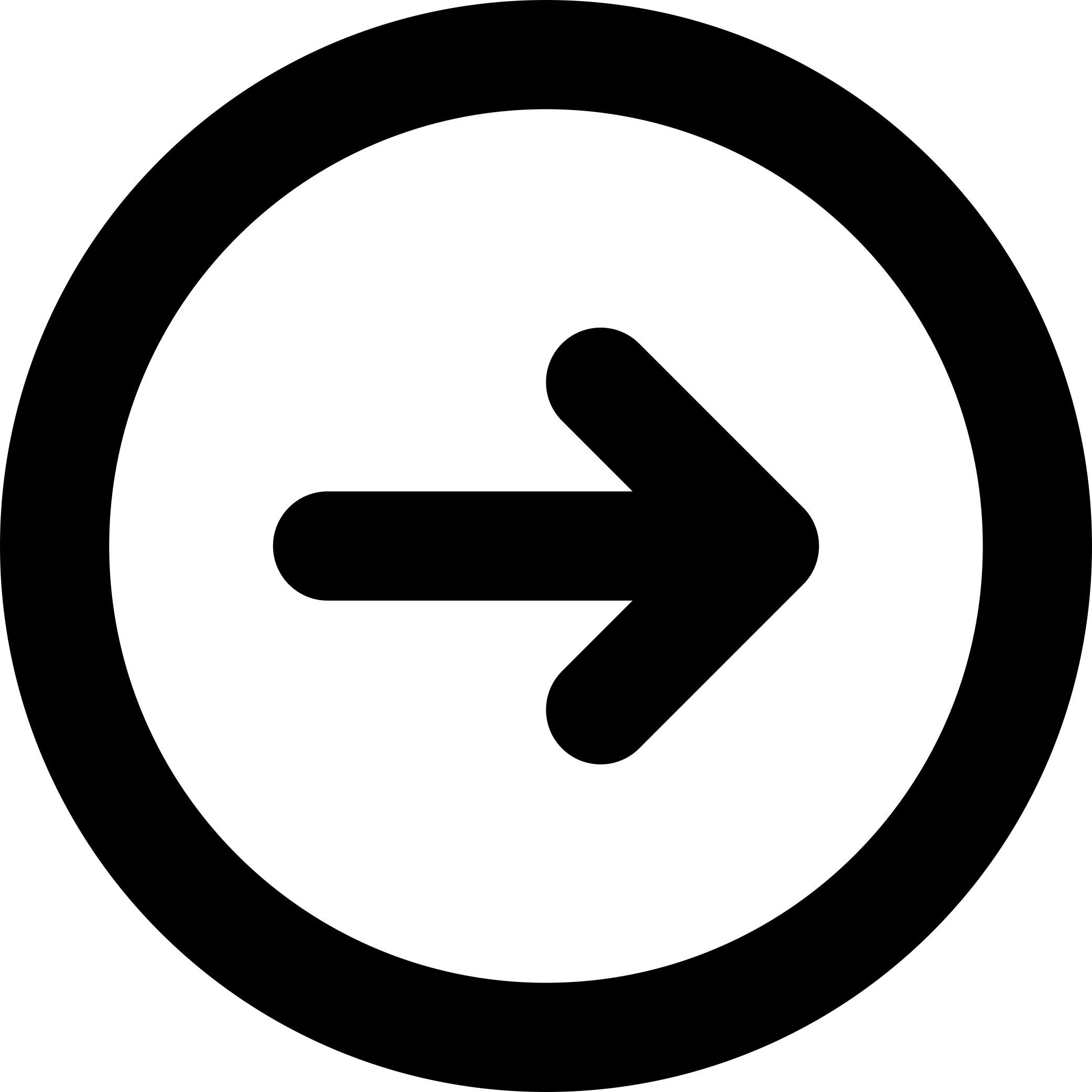 Arrow Circle Right Icon Svg Vector Free Vectors