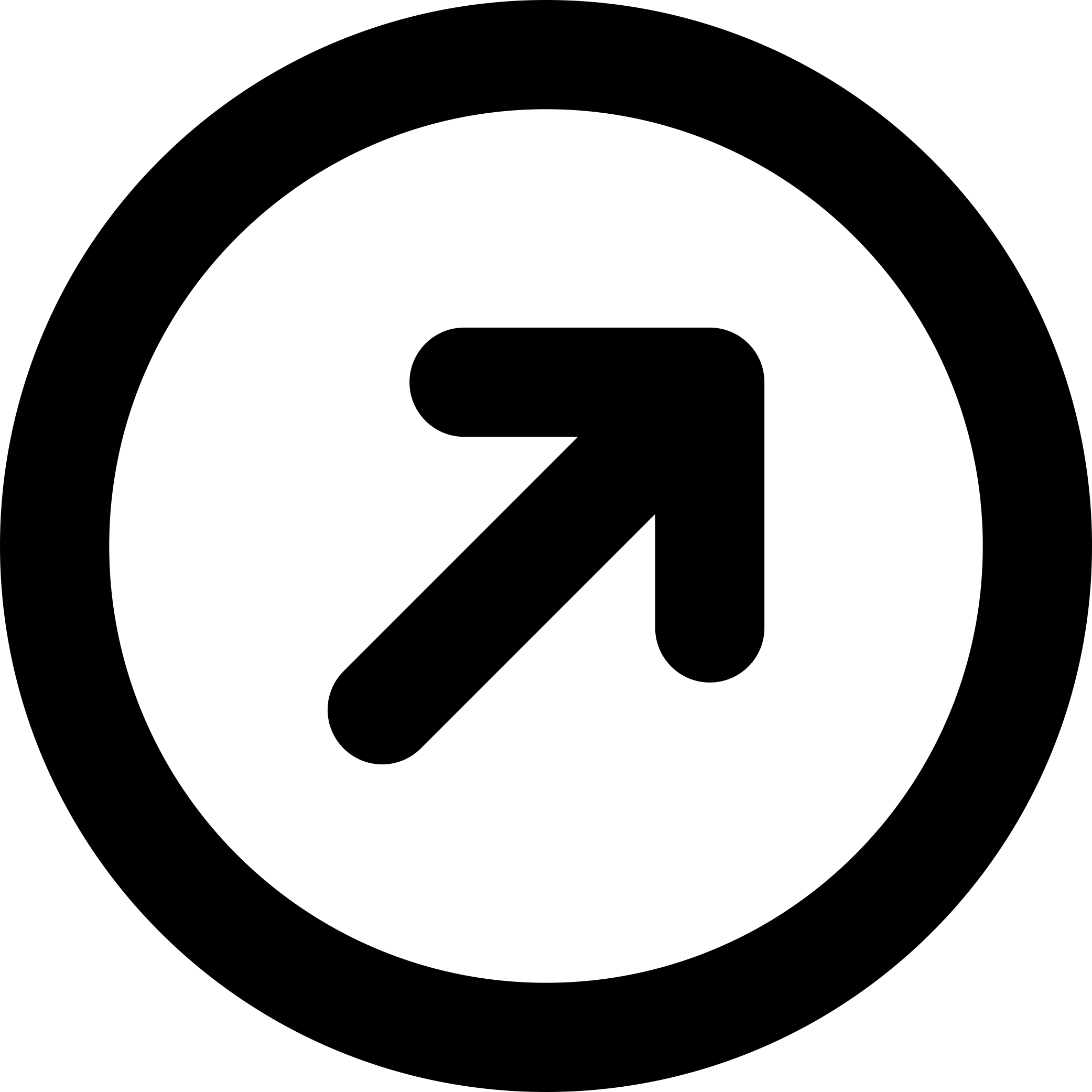 Arrow Circle Up Right Icon Svg Vector Free Vectors