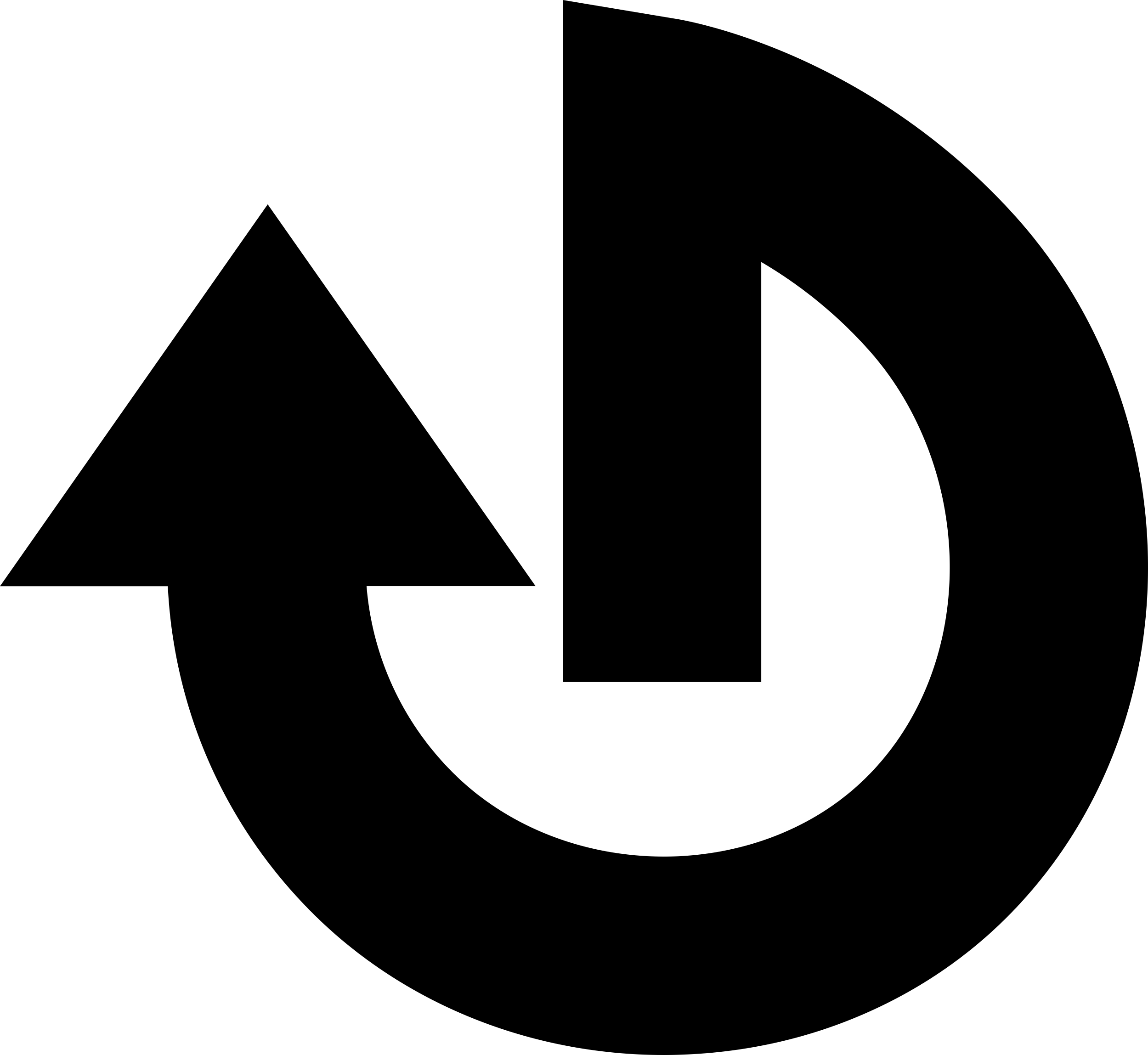 Arrow Circular Shape Simple Line Art Svg Vector Free Vectors