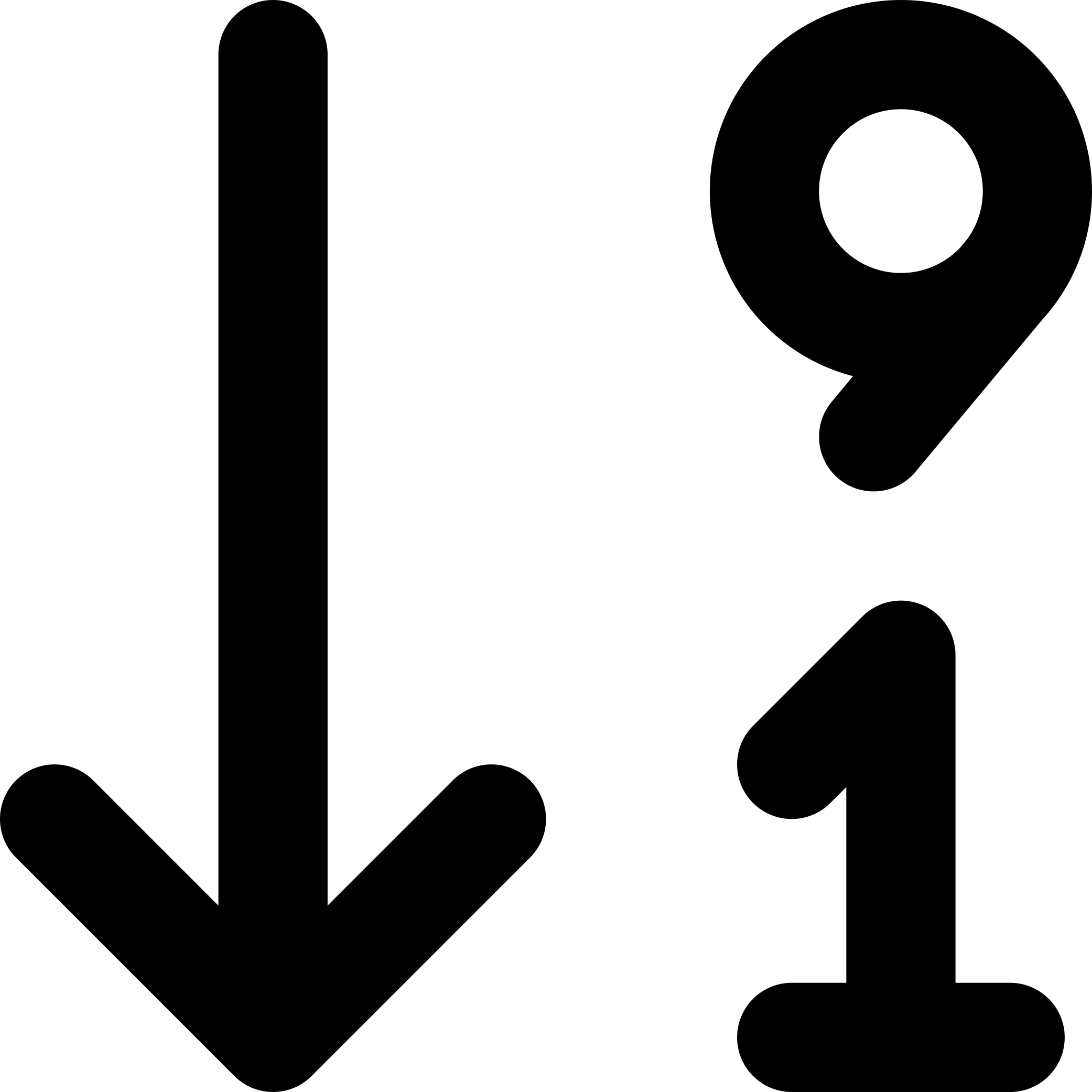 Arrow Down 9 1 Icon Svg Vector Free Vectors