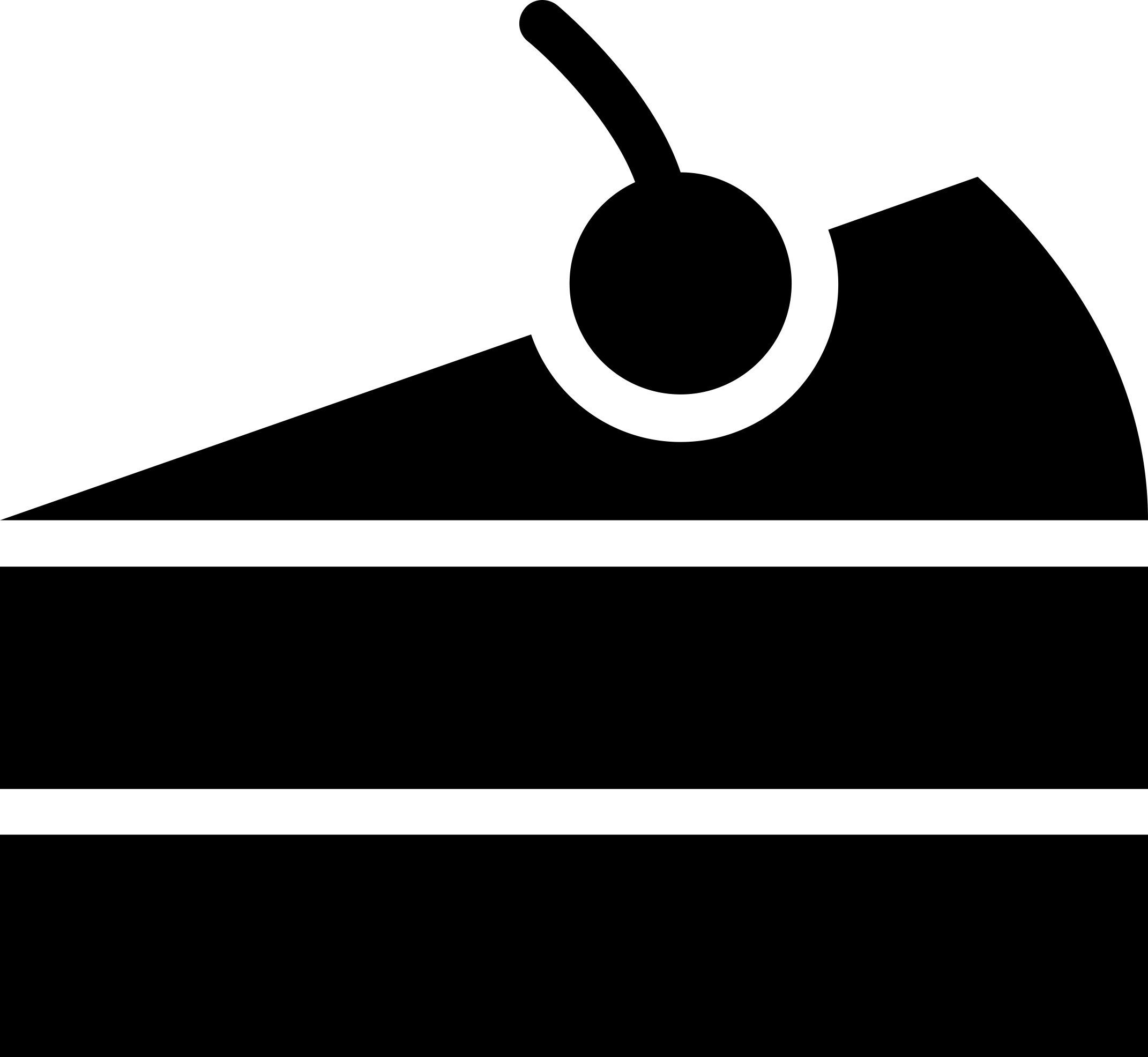 Food Cake Slice Icon Svg Free Vectors