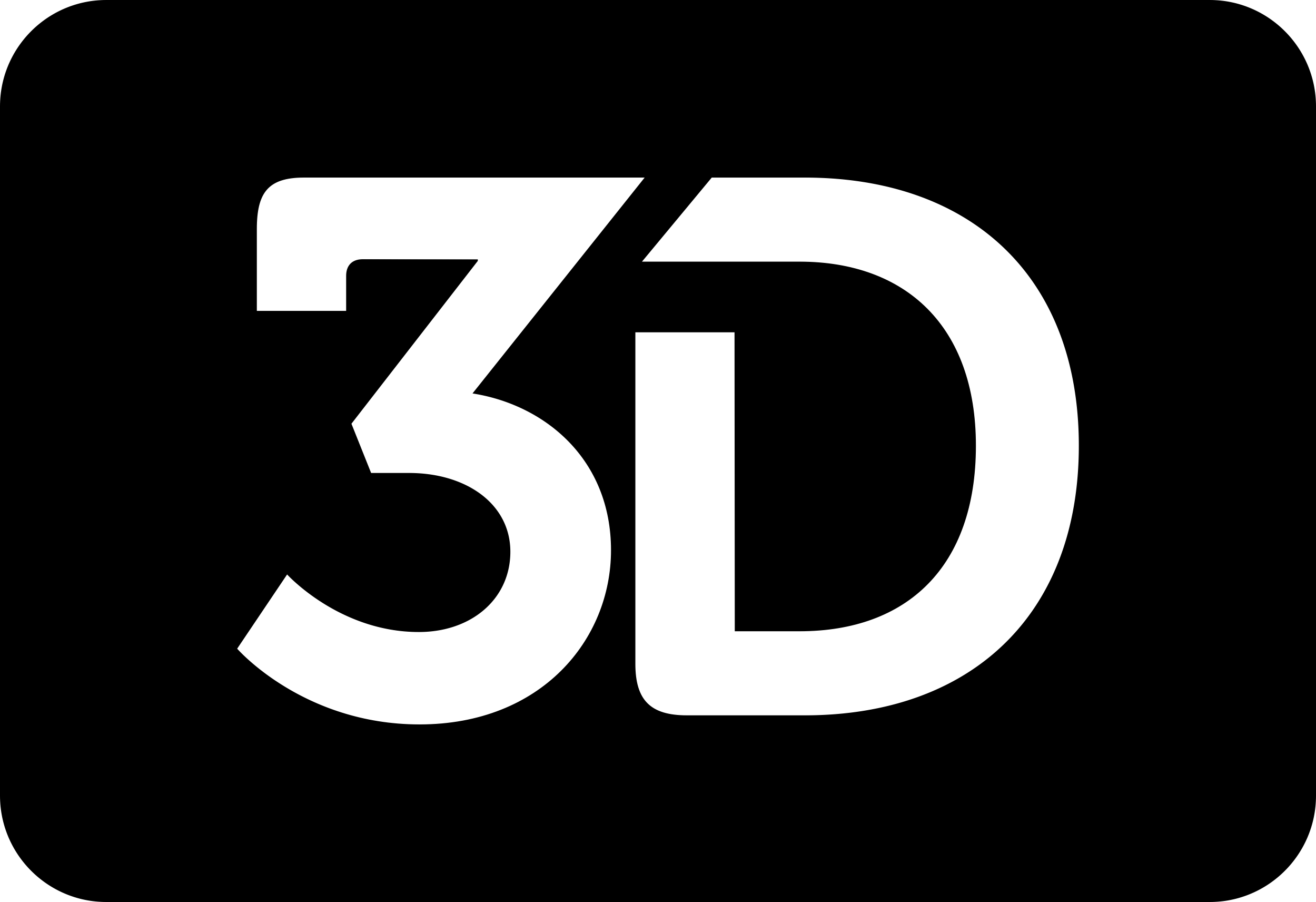 3D Movie Symbol For Interface Free Vectors