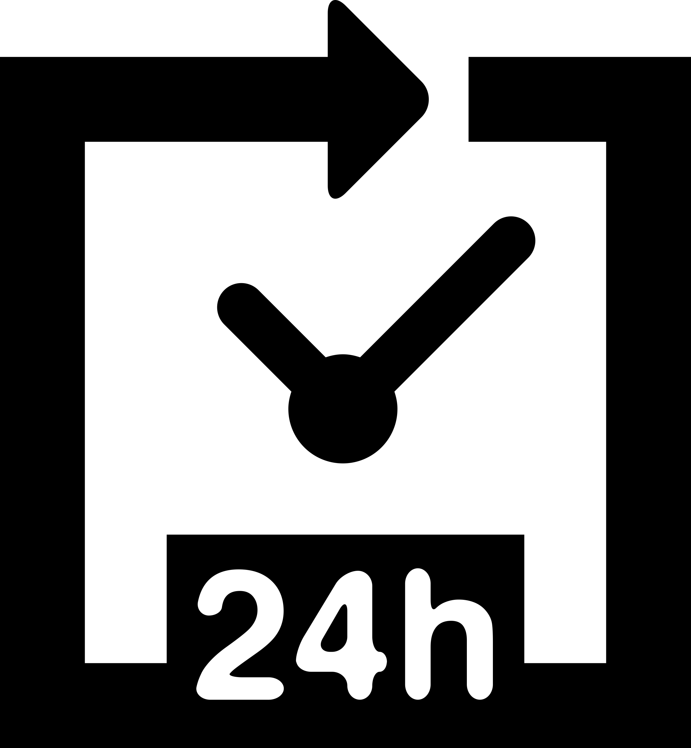 24 Hour Open Symbol Free Vectors