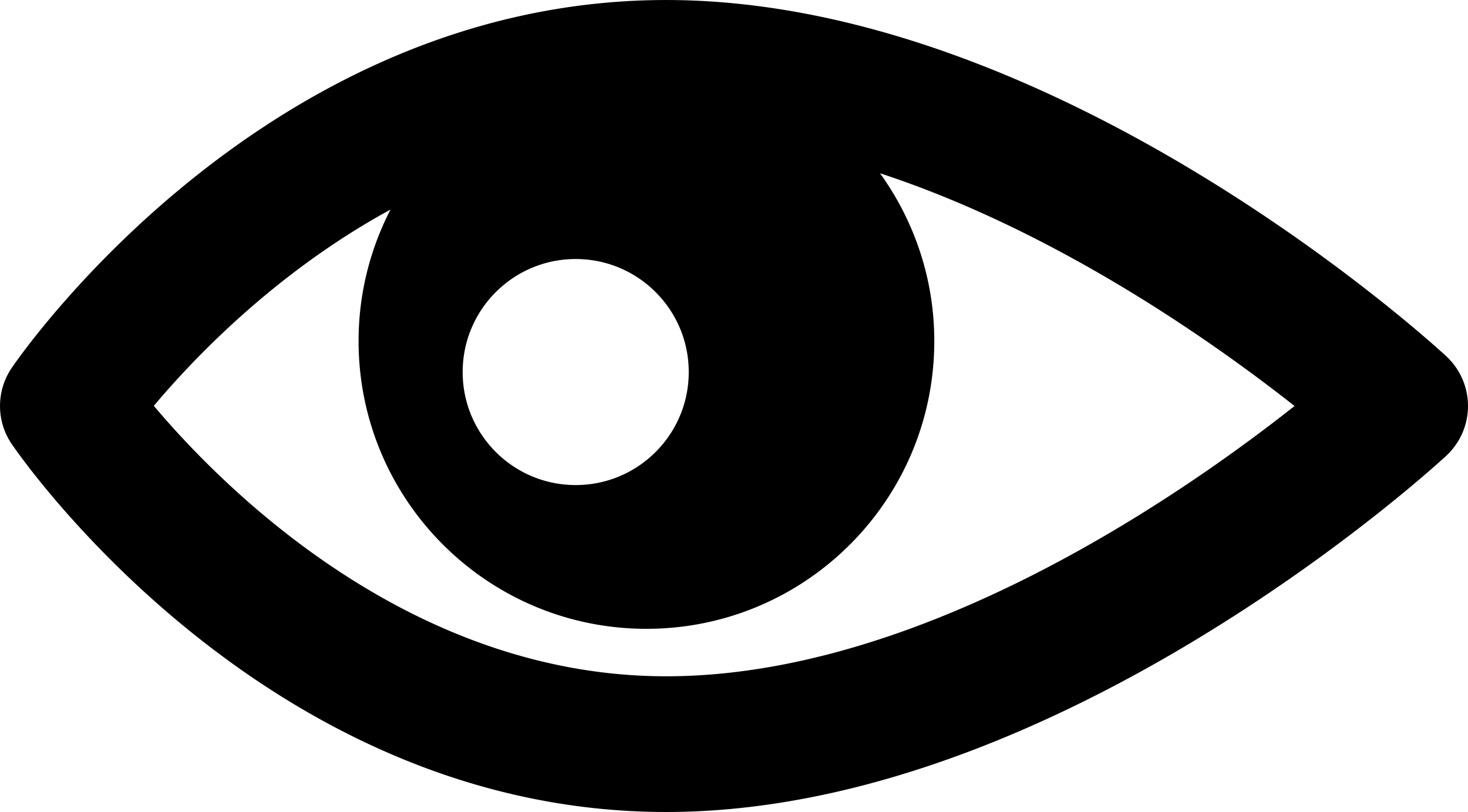 Eye Shape Variant Interface View Symbol Free Vectors