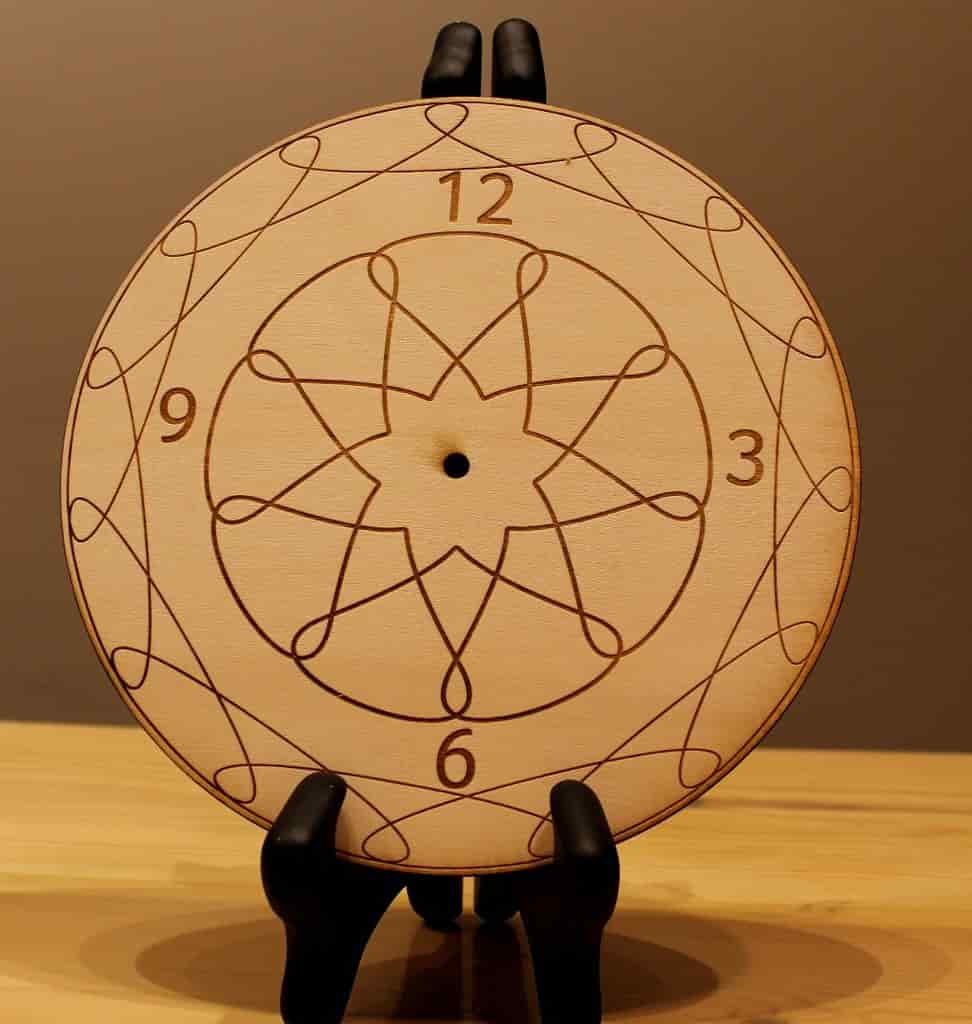 Table Clocks Plans DIY Free Vector Free Vectors