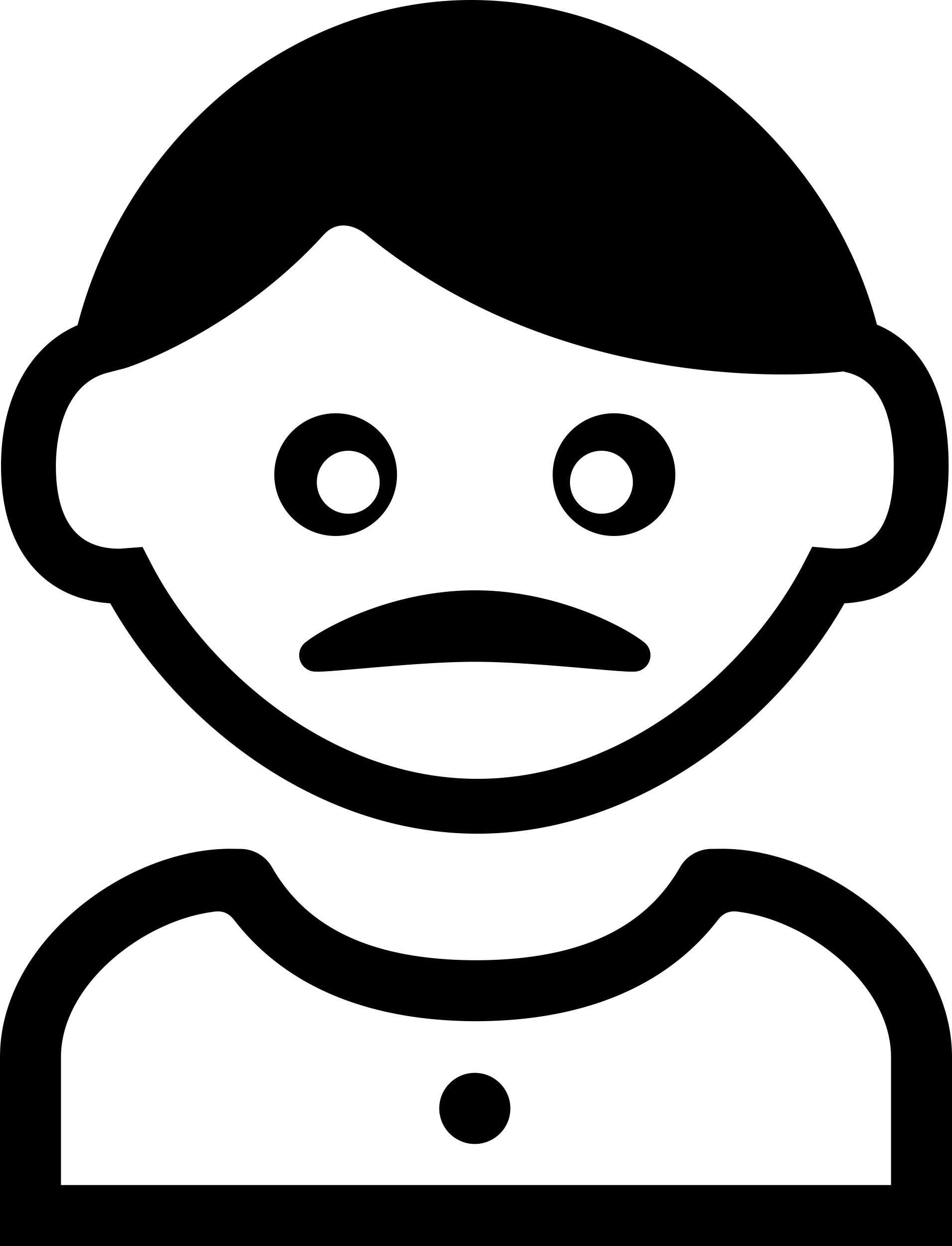 Adult Man With Moustache Silhouette SVG Files Free Vectors