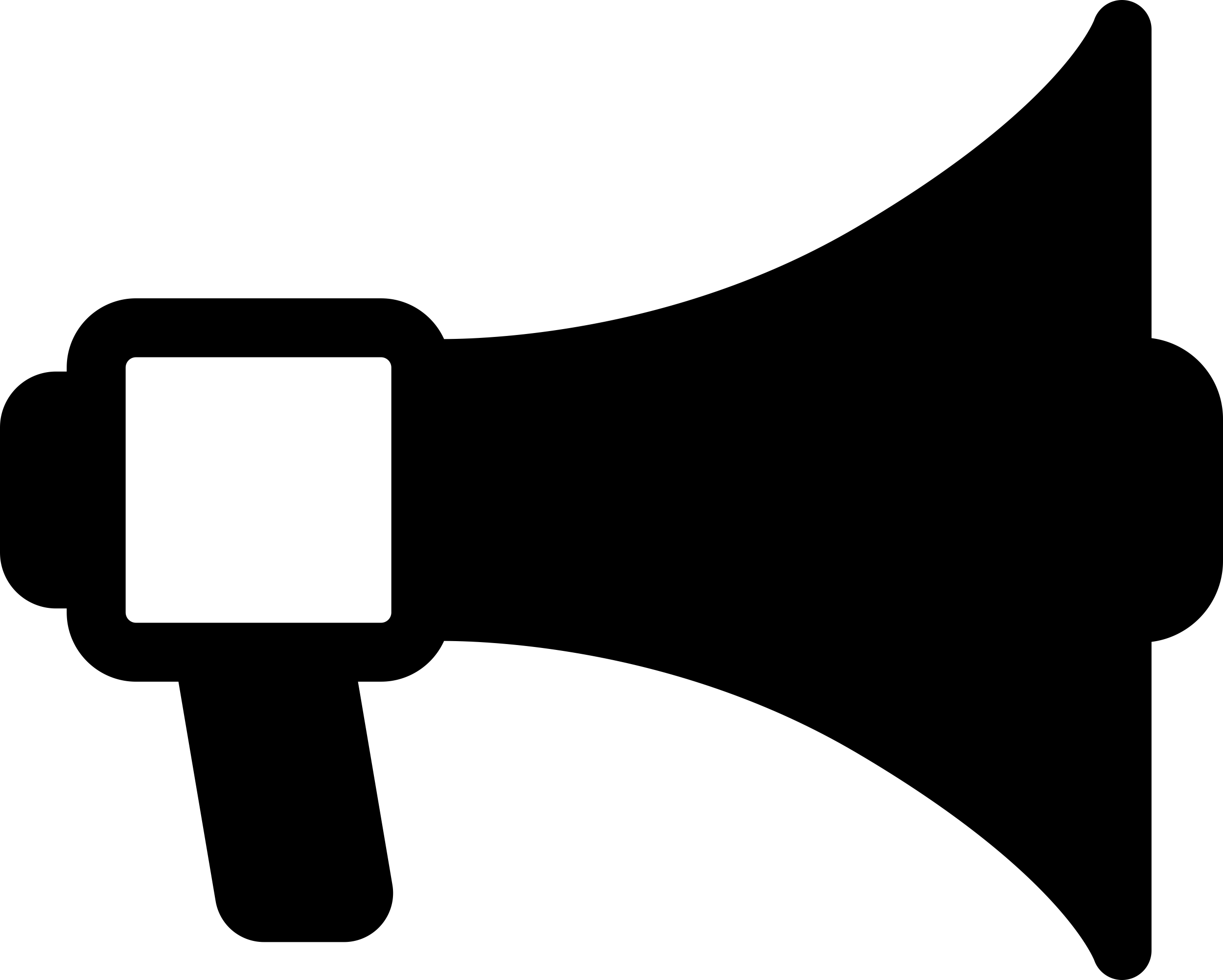 Advertiser Megaphone Silhouette SVG Files Free Vectors