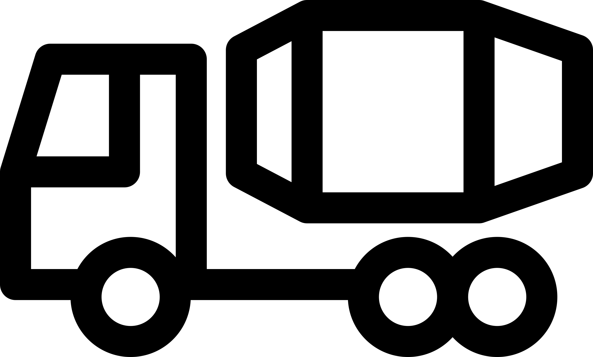 Concrete Mixer Silhouette SVG Files Free Vectors