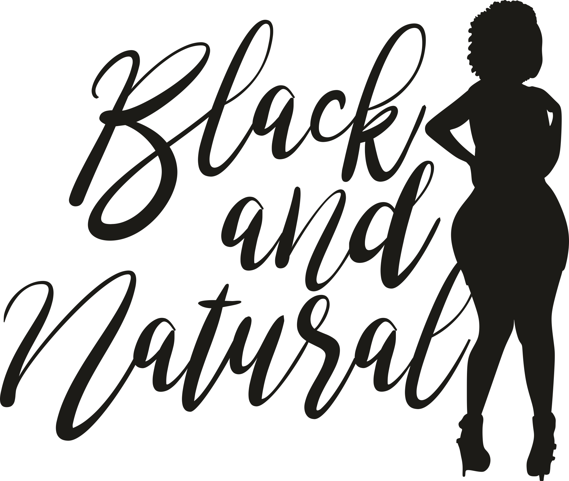 Afroman 9 Outline Icon SVG Free Vectors
