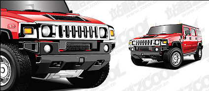 Laser Cut Hummer Vehicle Jeep Free Vector Free Vectors