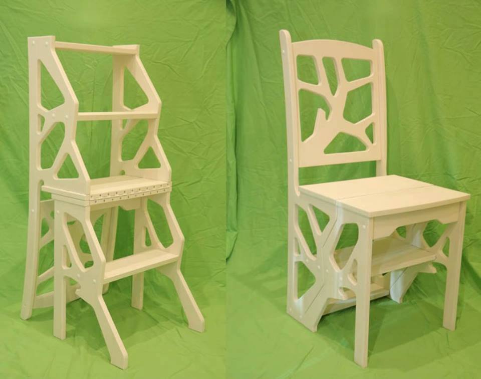 Wooden Chair Sandalye DXF File Free Vectors