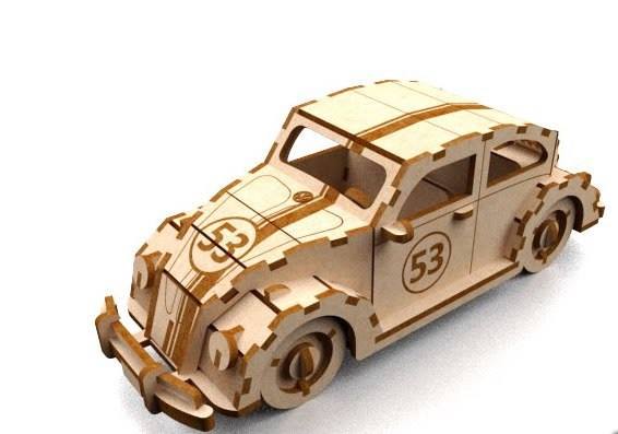 3D Car Model Free DXF File Free Vectors