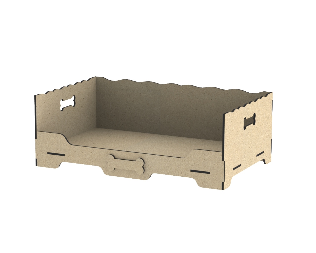 Furniture Plan DXF File Free Vectors