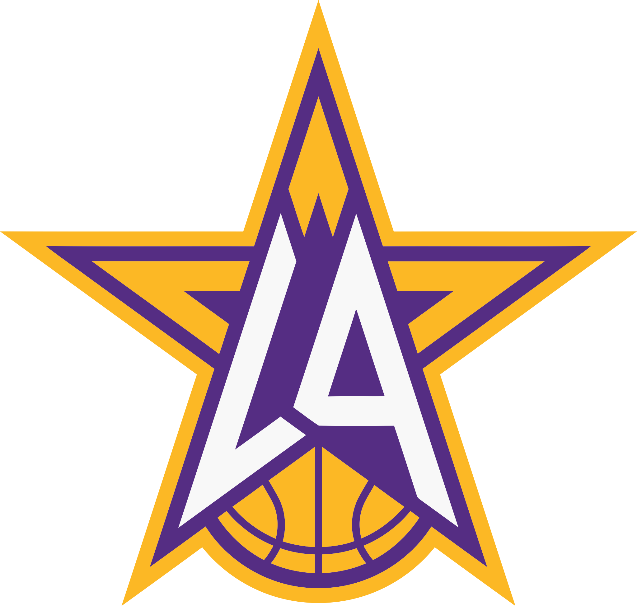 Lakers p2 Sketch Style SVG Vector Free Vectors