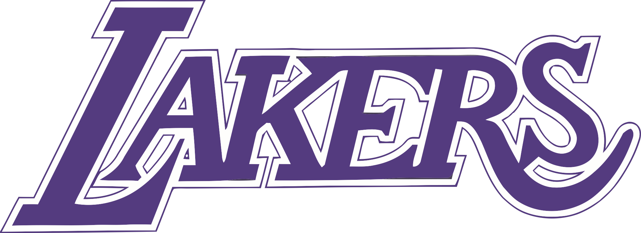 Lakers p2 Tracing SVG Vector Free Vectors
