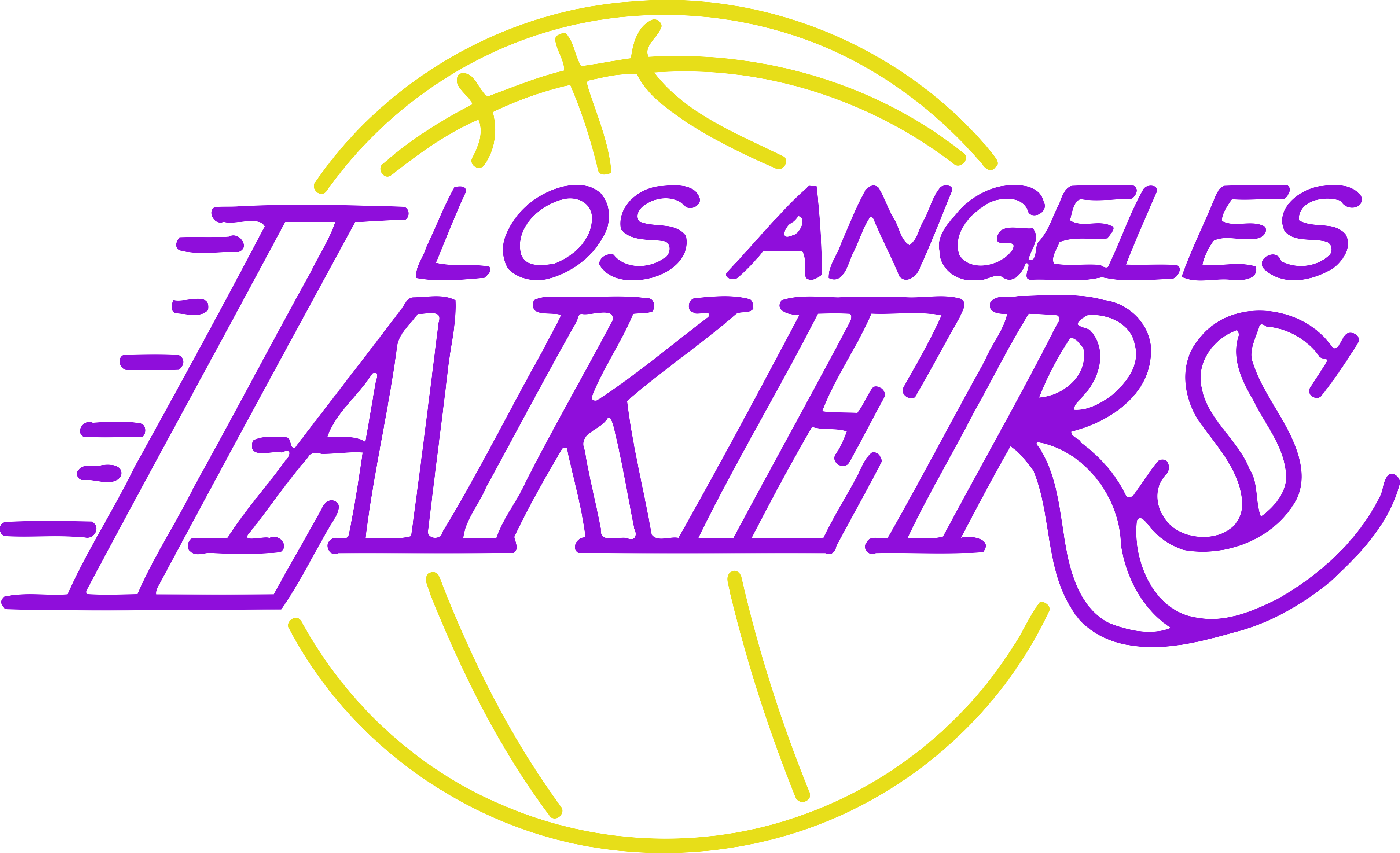 Lakers p2 Sketch SVG Free Vectors