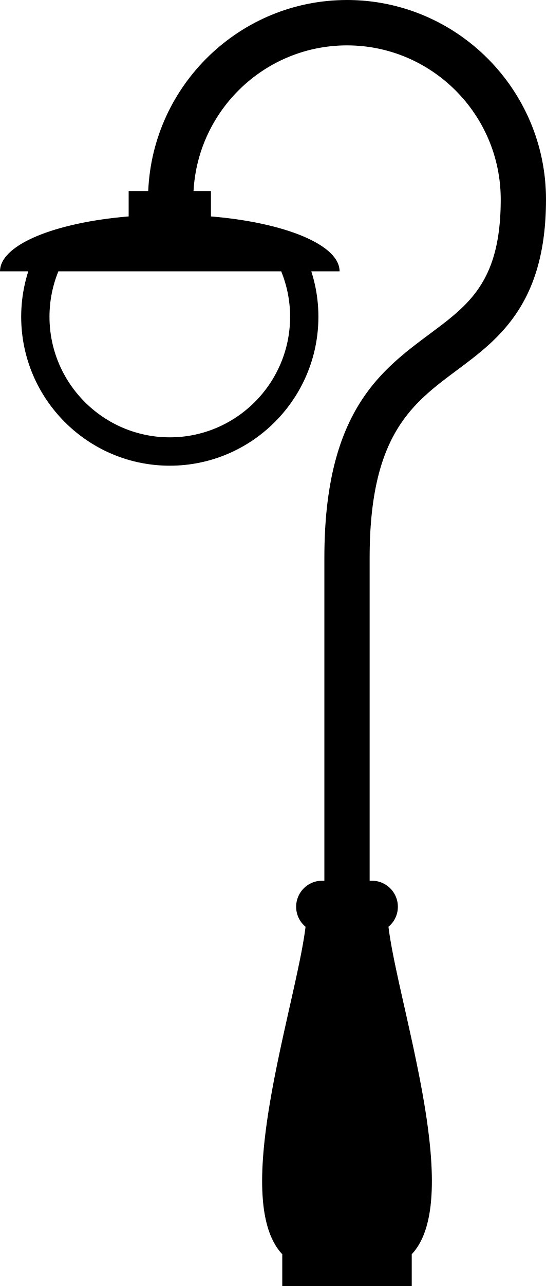 Lamp Post Silhouette SVG Vector Free Vectors