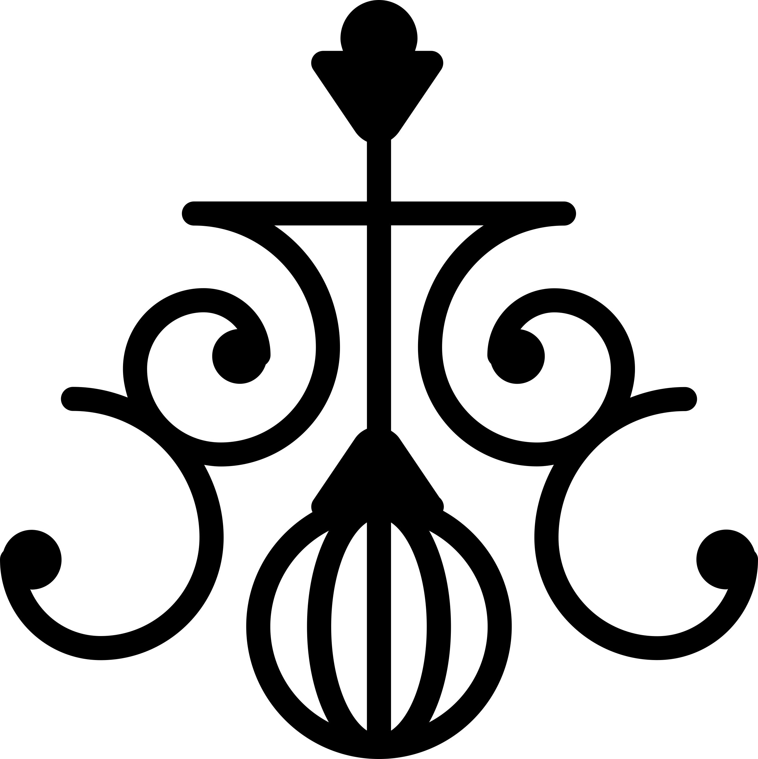 Lamp Design With Curls Silhouette SVG Vector Free Vectors